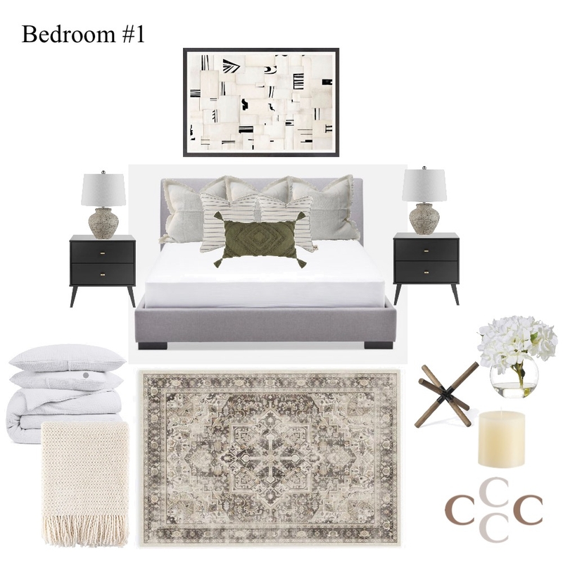 Vass Valoo - Bedroom #1 Mood Board by CC Interiors on Style Sourcebook