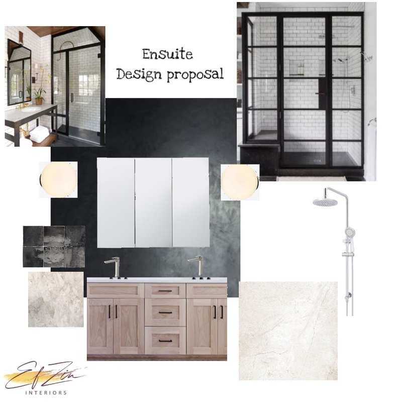 DeGennaro Ensuite Mood Board by EF ZIN Interiors on Style Sourcebook