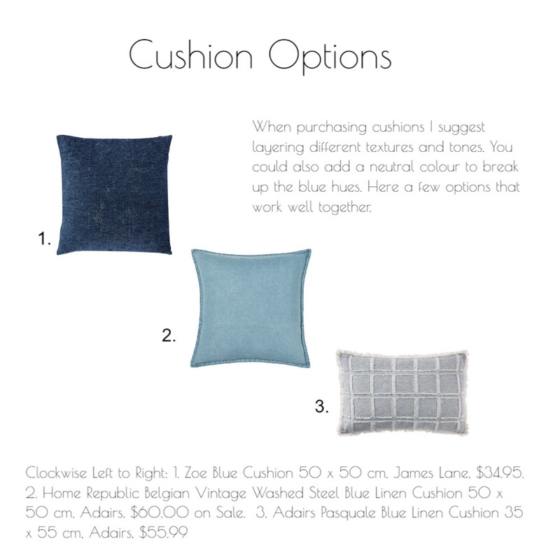 cushions Mood Board by jacca333 on Style Sourcebook