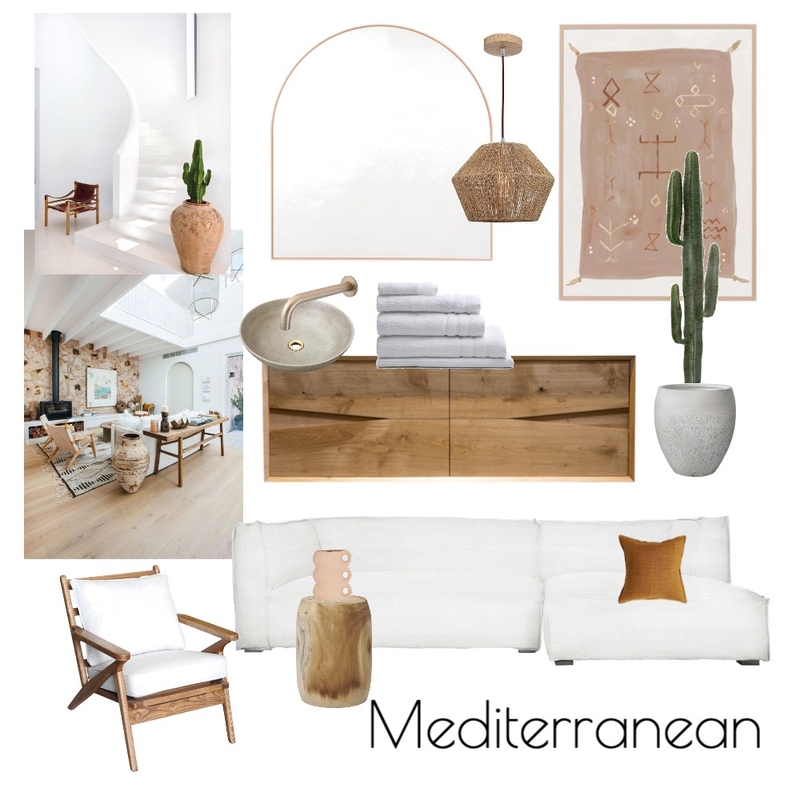 Mediterranean 2 Mood Board by TheCuratedHaven on Style Sourcebook