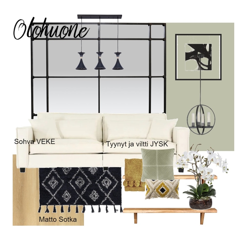 Olohuone Mäntsälä 40,5 m Mood Board by Victoria Blom on Style Sourcebook