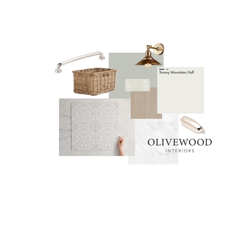 laundry Mood Board by Olivewood Interiors on Style Sourcebook