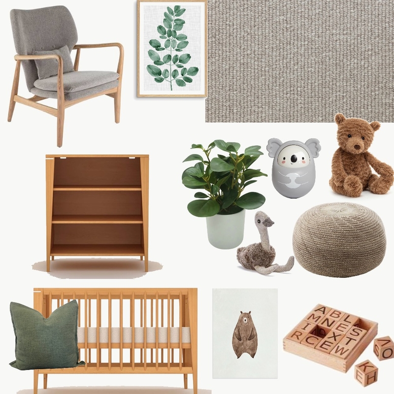 Nursery Mood Board by FHardwick on Style Sourcebook