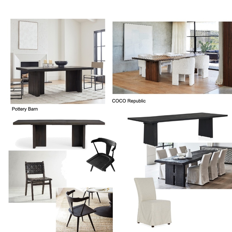 Dining Room Mood Board by hannahtaleb on Style Sourcebook