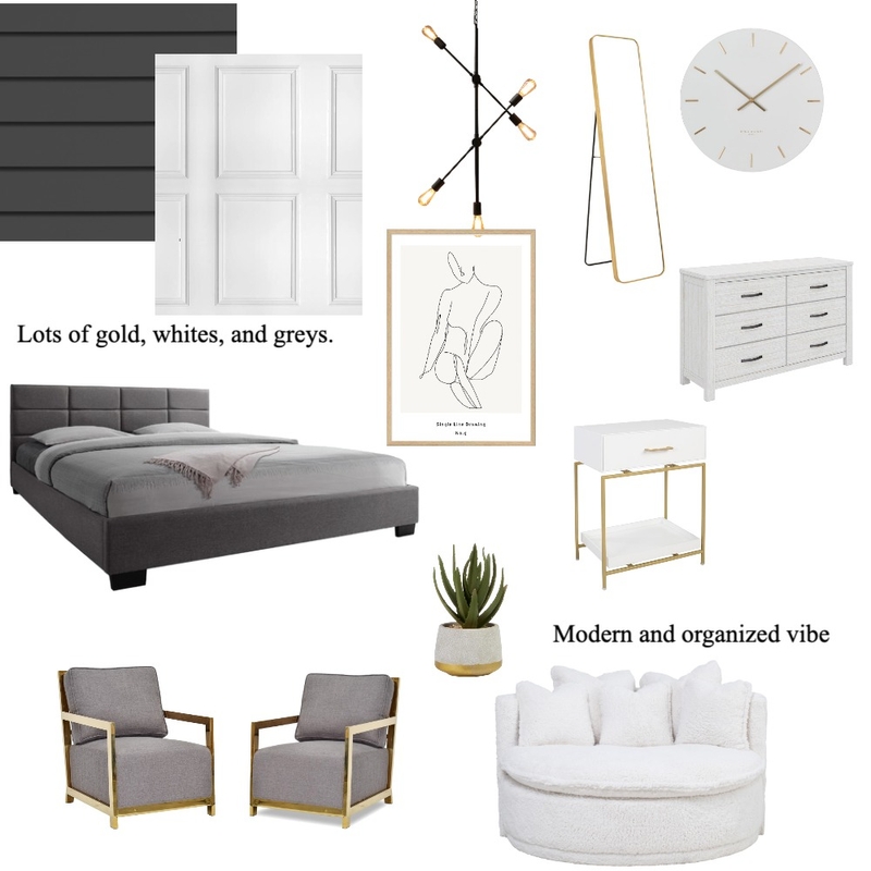 Mady Rix bedroom Mood Board by madyrix on Style Sourcebook