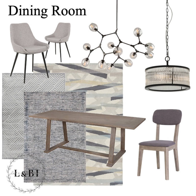 Hockin Dining #1 Mood Board by Loft&Blush on Style Sourcebook