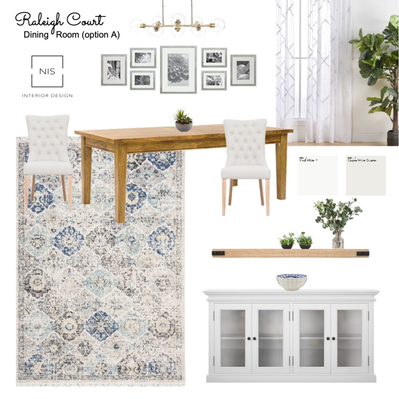 Raleigh Court - Dining Room A Mood Board by Nis Interiors on Style Sourcebook