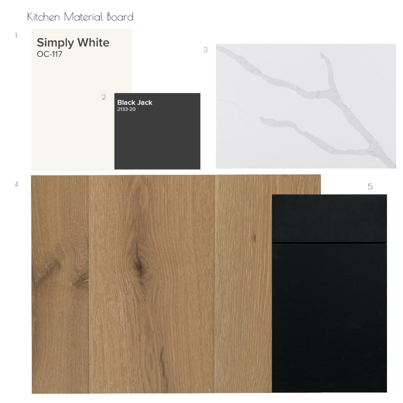 Kitchen Material Board Mood Board by rondeauhomes on Style Sourcebook