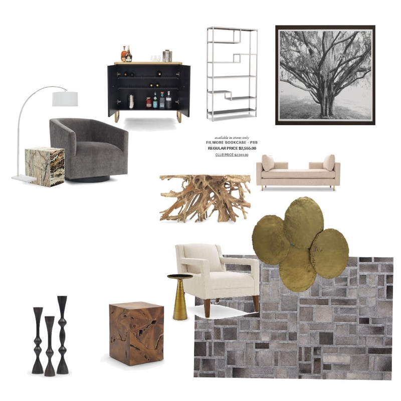 Mountain Modern Mood Board by Kele Meenan on Style Sourcebook