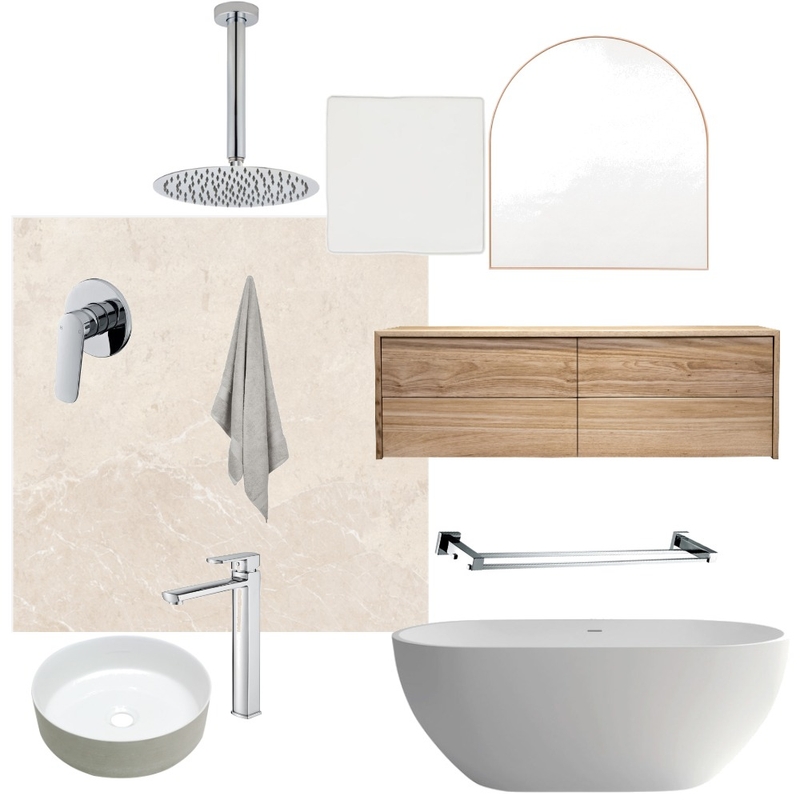 House 3 bathroom Mood Board by Rachaelgoulding on Style Sourcebook