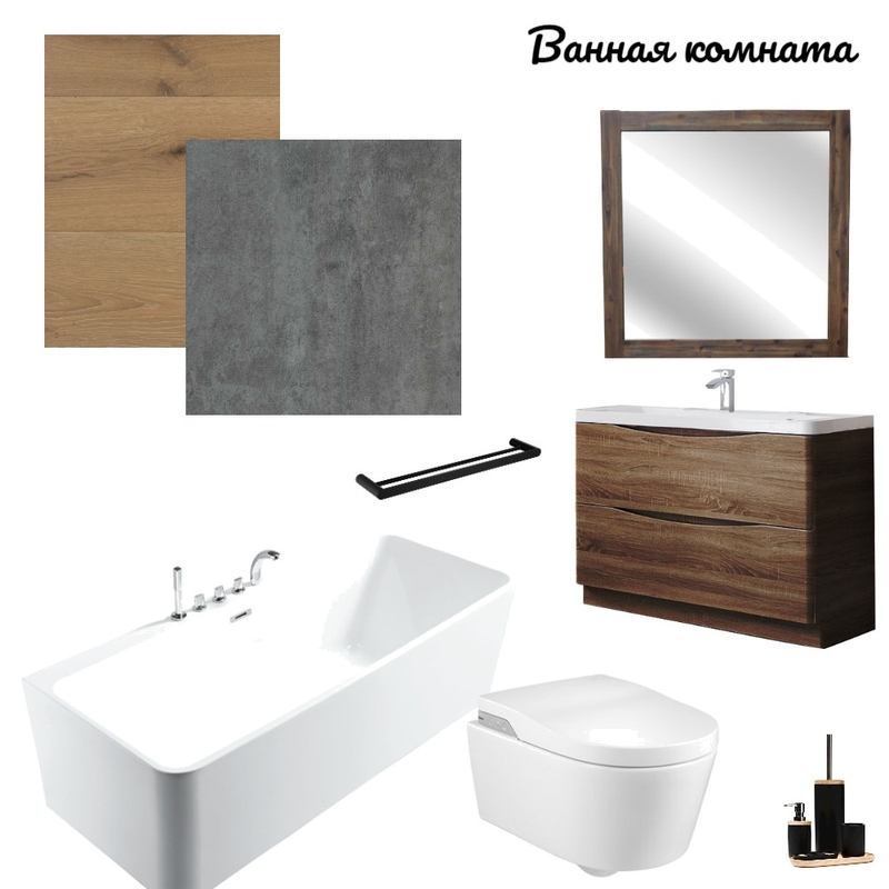 Ванная комната Mood Board by LudaMovchan on Style Sourcebook