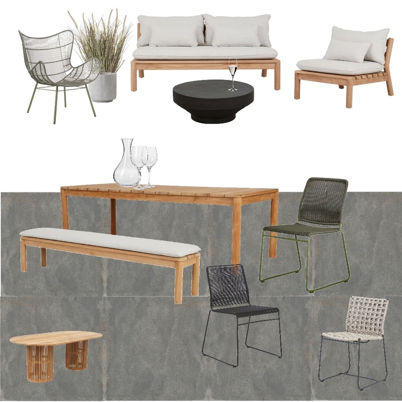 STREET - Draft Concepts Contemporary Outdoor Mood Board by Kahli Jayne Designs on Style Sourcebook