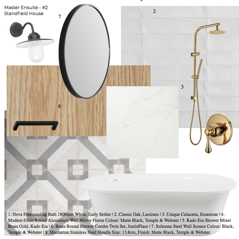 Master Ensuite #2 Mood Board by jones.hayley.c@gmail.com on Style Sourcebook