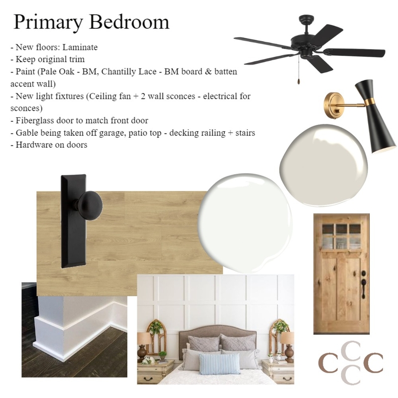 West Century Home - Primary Bedroom Mood Board by CC Interiors on Style Sourcebook