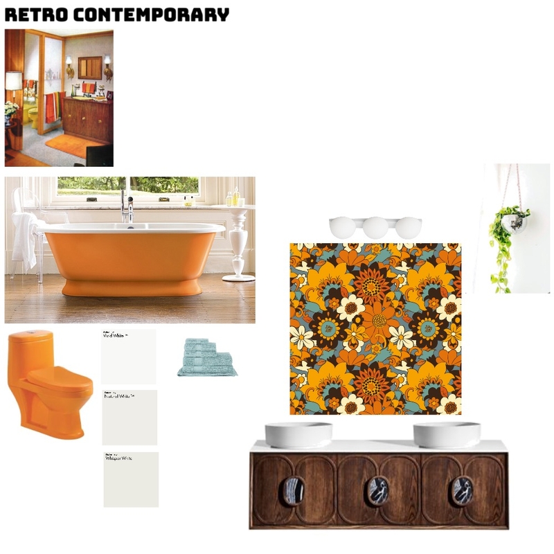 RETRO CONTEMPORARY Mood Board by modernminimalist on Style Sourcebook