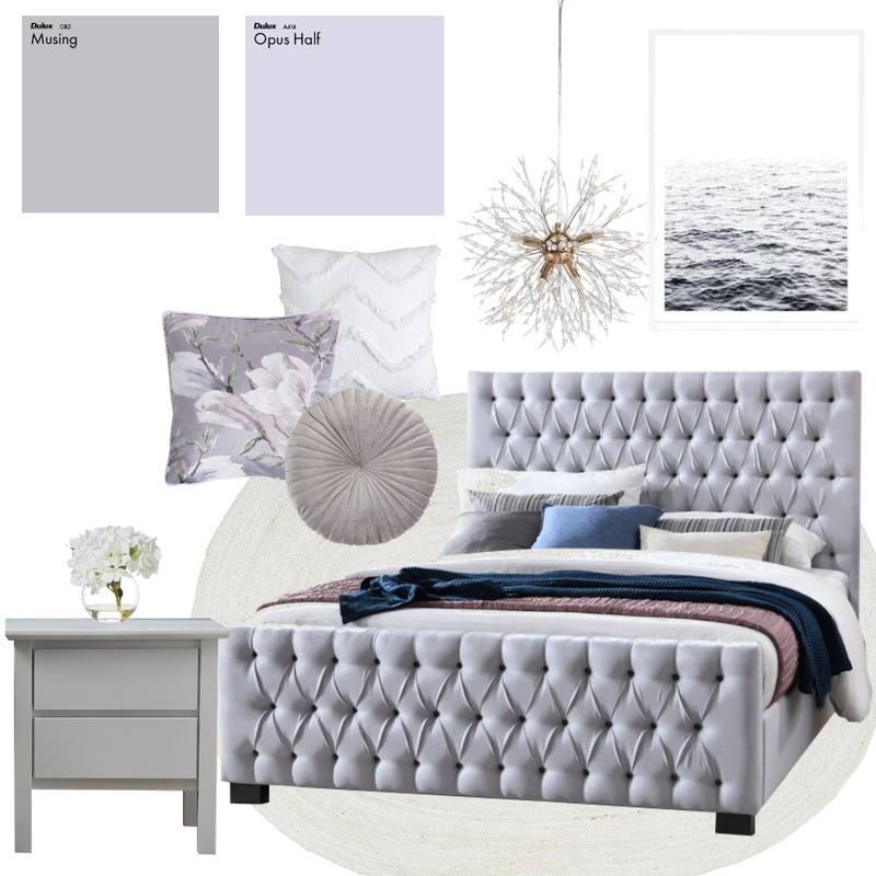 Bella Bedroom Mood Board by caitlinb2c on Style Sourcebook