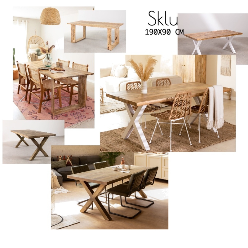 SKLUM COMEDOR Mood Board by mmillyjane on Style Sourcebook