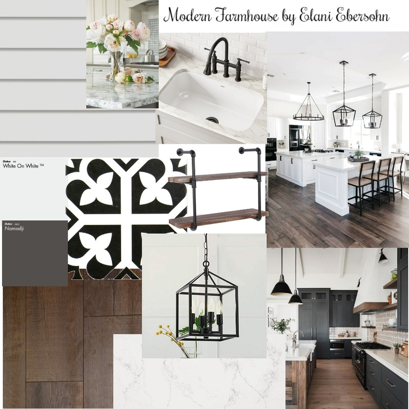 Modern farmhouse Mood Board by Elani Ebersohn on Style Sourcebook