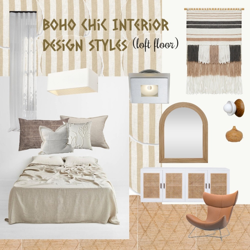 BOHO CHIC Mood Board by pressy on Style Sourcebook