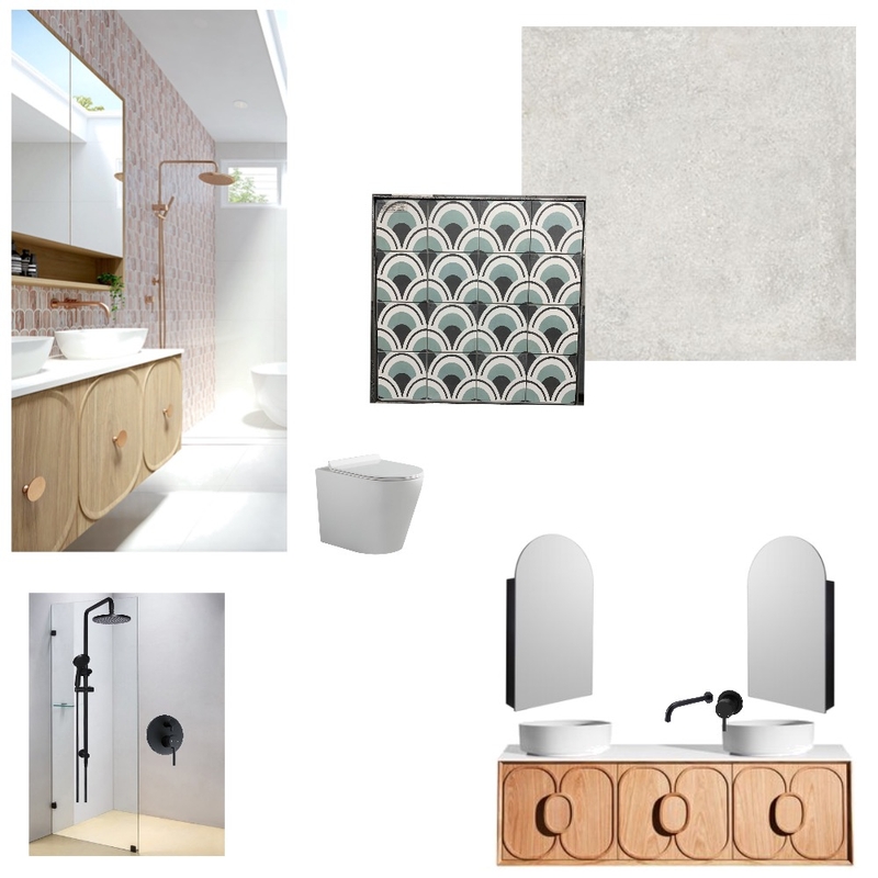 Spotswood ensuite Mood Board by sb1972 on Style Sourcebook