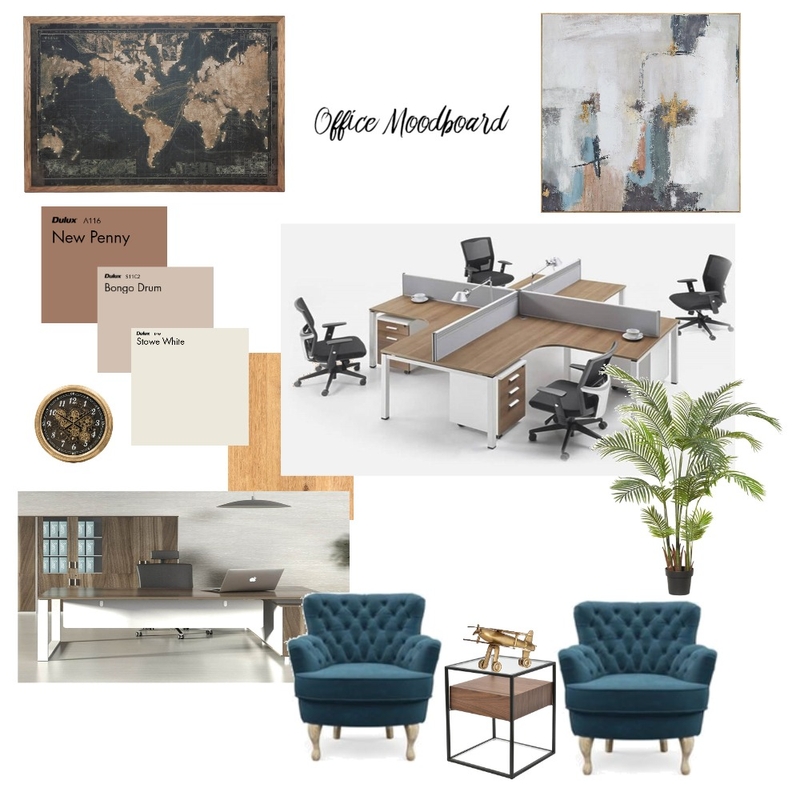 Officemoodboard Mood Board by Brenda Maps on Style Sourcebook