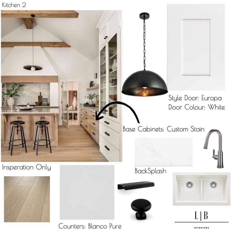 Orono Project (Glenda) Kitchen 2 Mood Board by Lb Interiors on Style Sourcebook