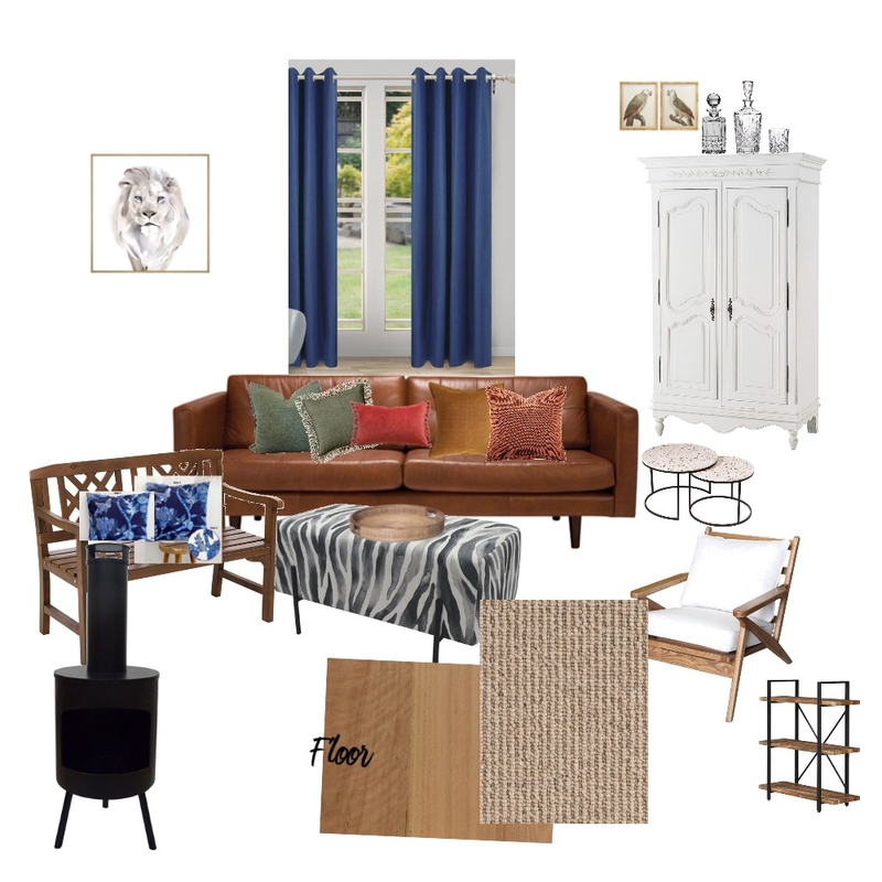 Lounge Mood Board by zeldaroberts111@gmail.com on Style Sourcebook