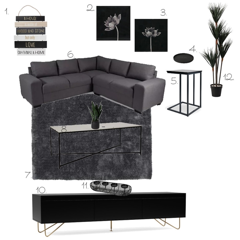 Living Room Mood Board by Logan van Rooyen on Style Sourcebook