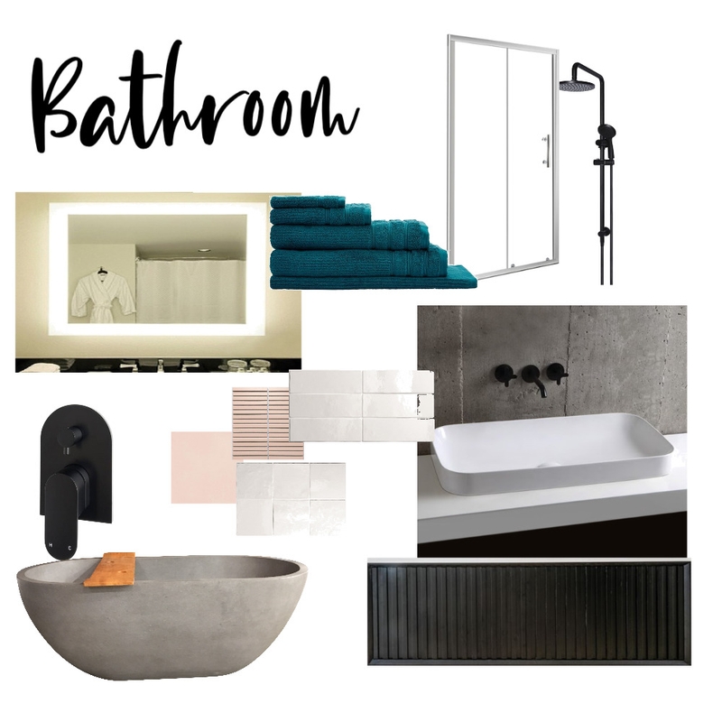 Bathroom Mood Board by bomanj22@gmail.com on Style Sourcebook