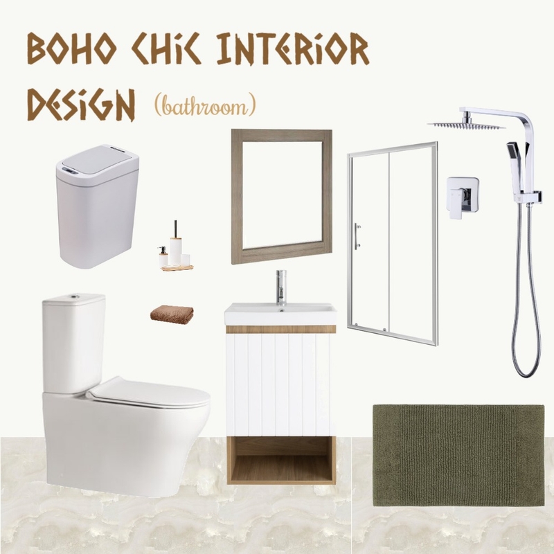 Bathroom Mood Board by pressy on Style Sourcebook