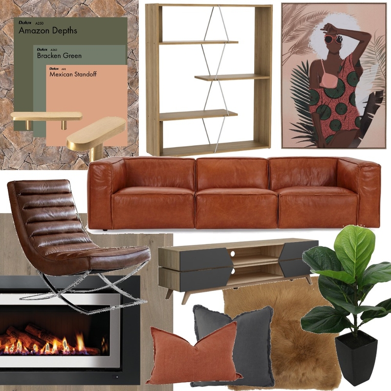 Activity 2: Client Vision Board FD Mood Board by Fiona Devine on Style Sourcebook