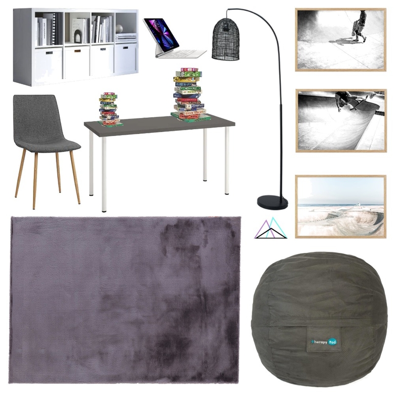 alumina gaming room Mood Board by Invelope on Style Sourcebook