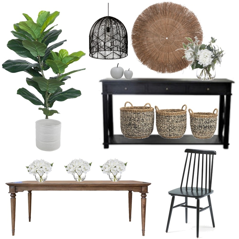 Coastal Barn Dining room 2 Mood Board by Valhalla Interiors on Style Sourcebook