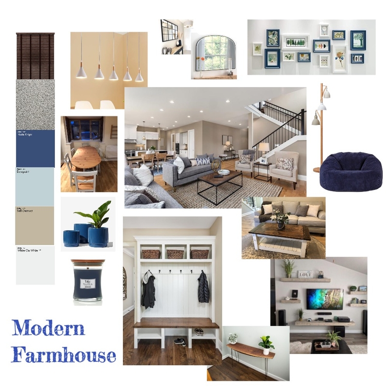 Modern farmhouse for Ollie Mood Board by Rogue on Style Sourcebook