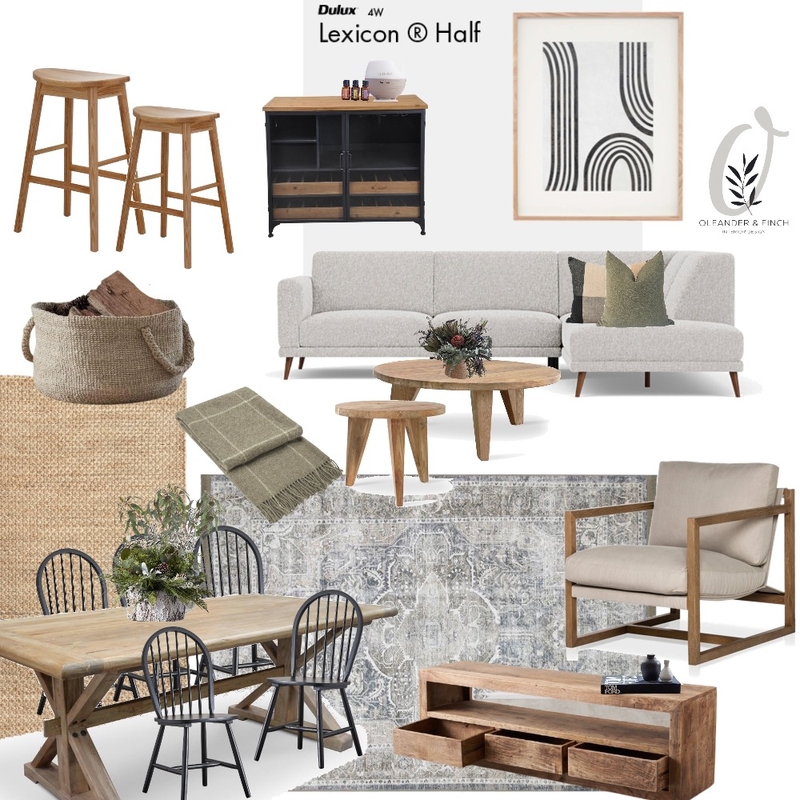 Suzie Mood Board by Oleander & Finch Interiors on Style Sourcebook