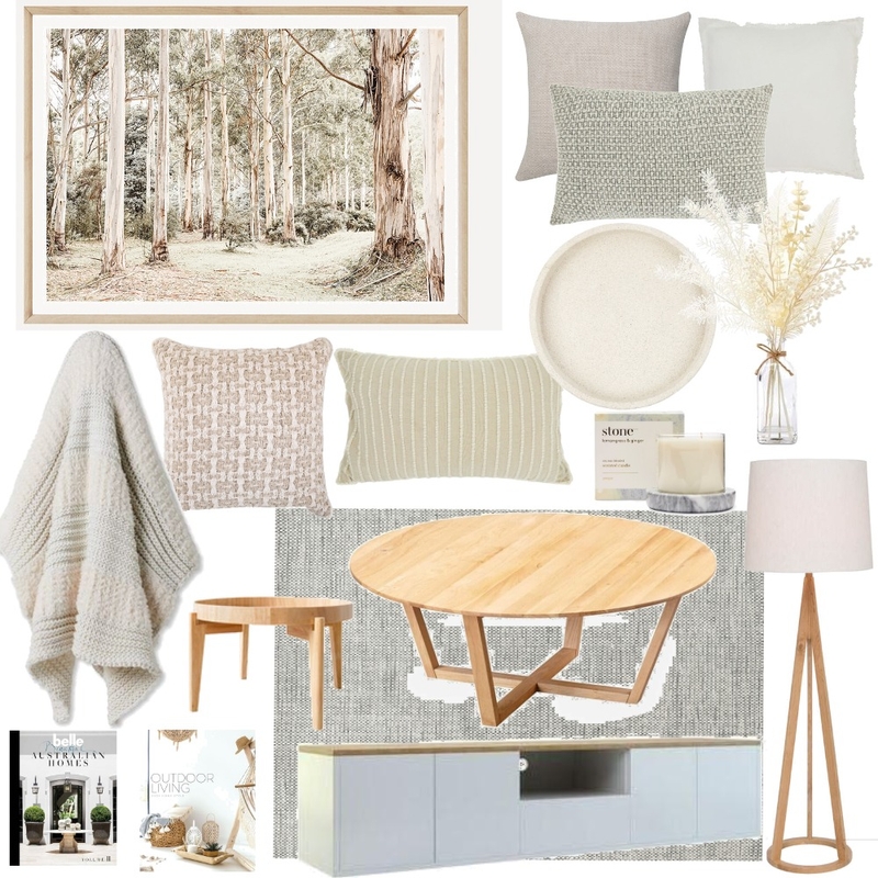 Client Board Mood Board by Meg Caris on Style Sourcebook