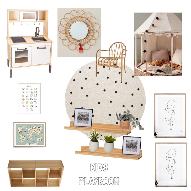 KIDS ROOM II Mood Board by mdacosta on Style Sourcebook