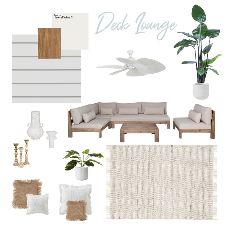 Rye House - Deck Lounge Area Mood Board by McLean & Co Interiors on Style Sourcebook