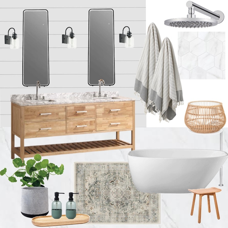 primary bathroom Mood Board by juthompson on Style Sourcebook