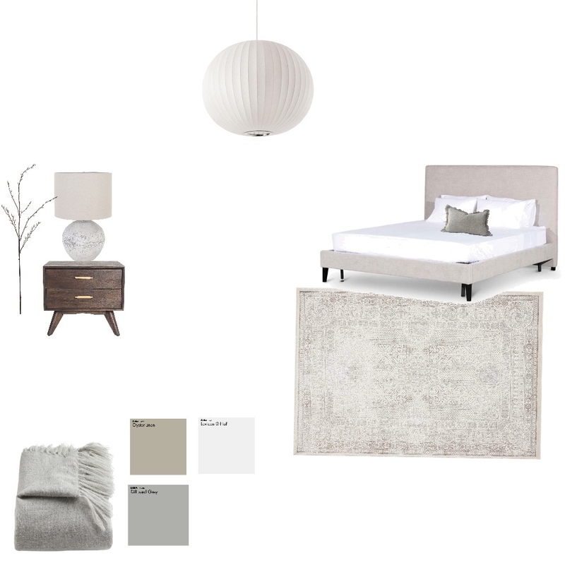 mainbedroom axbridge Mood Board by heathermitchs on Style Sourcebook