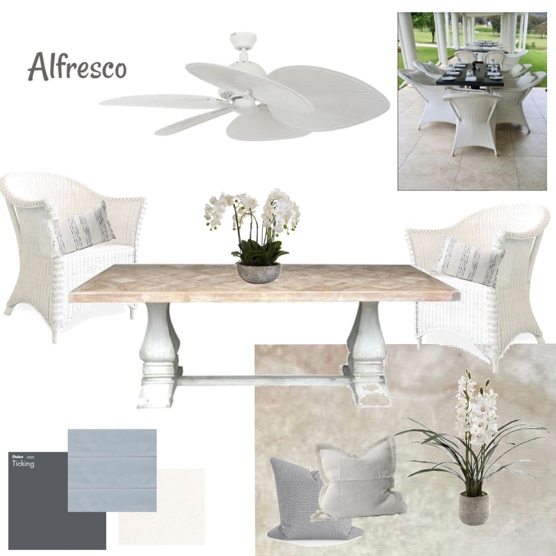 Ainsley Alfresco Mood Board by Ledonna on Style Sourcebook