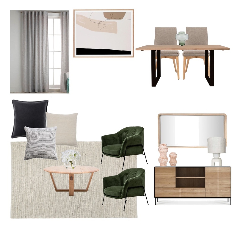 PROJECT 23A BOND - LOUNGE/DINING Mood Board by Jayde Heywood on Style Sourcebook