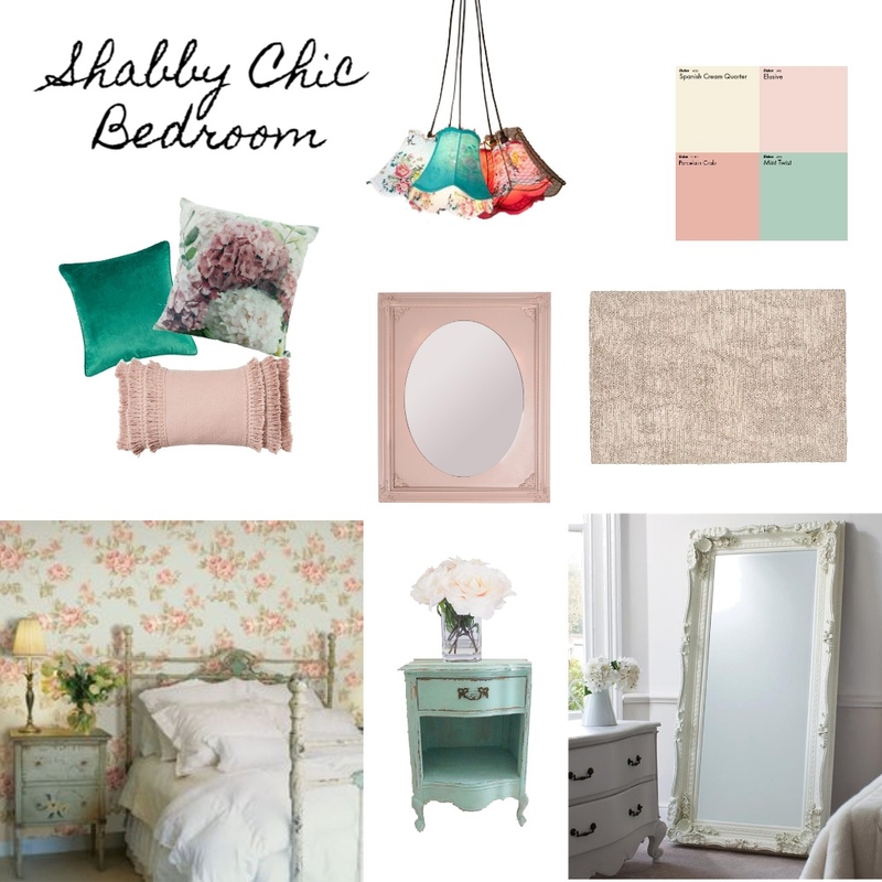 shabby chic module 3 Mood Board by kimmolloy on Style Sourcebook