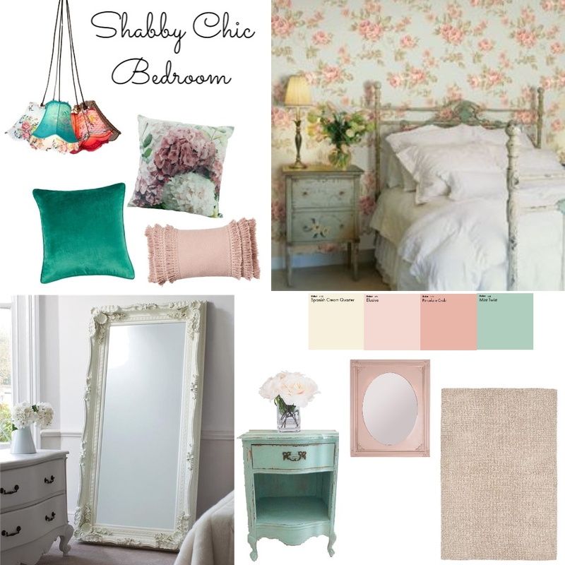 shabby chic module 3 Mood Board by kimmolloy on Style Sourcebook