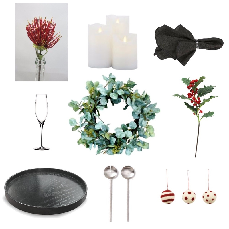 Xmas table Mood Board by awp on Style Sourcebook