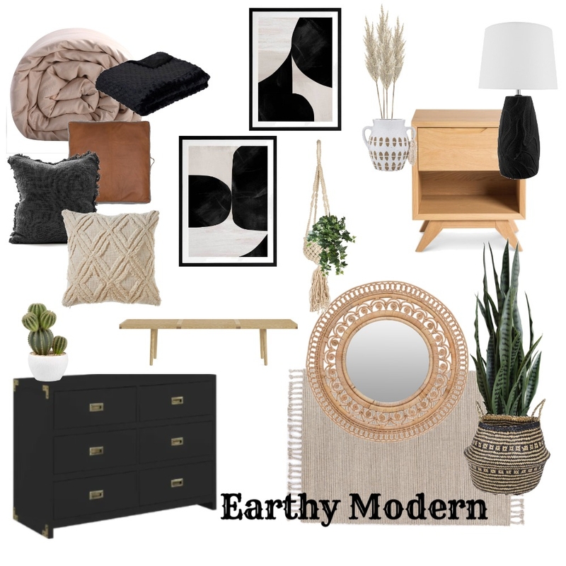 earthy modern Mood Board by aliciarickstrew on Style Sourcebook