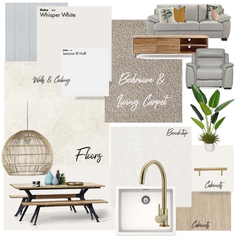 Kitchen & Living Mood Board by CMAB.92 on Style Sourcebook