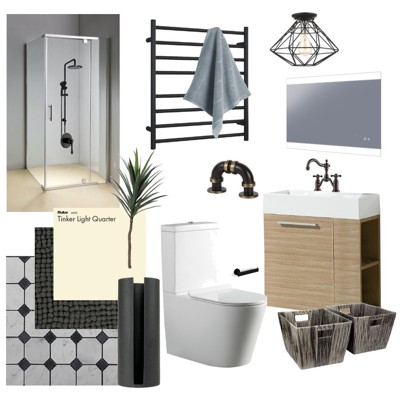 Calkins Bathroom Mood Board by tyvmatcha on Style Sourcebook