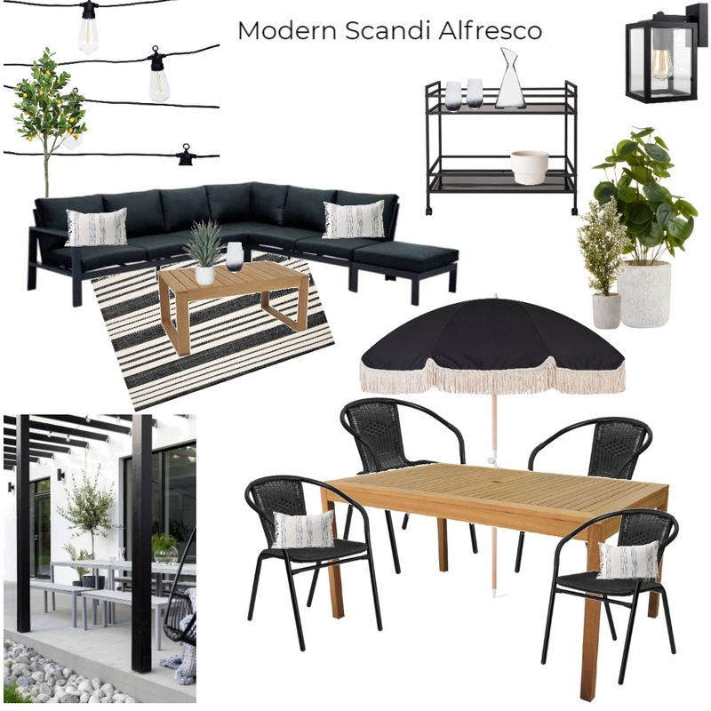 Outdoor Living Mood Board by Joanne Marie Interiors on Style Sourcebook