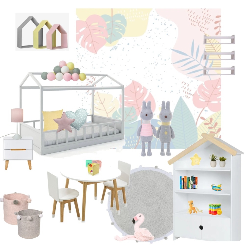 Quarto Alice Mood Board by Tamiris on Style Sourcebook